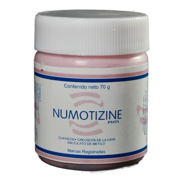 Numotizine Pomada Guayacol
