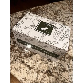 Billion Sky Hummingbird Feeder Glass Lantern 26oz 6 Feeding Post