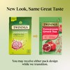 Twinings Green Tea & Pomegranate 80 Tea Bags (Multipack of