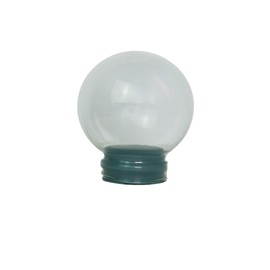 Youda Home Decoration DIY Empty Glass Snow Globe Kit (D45mm) - Water Globe Accessories