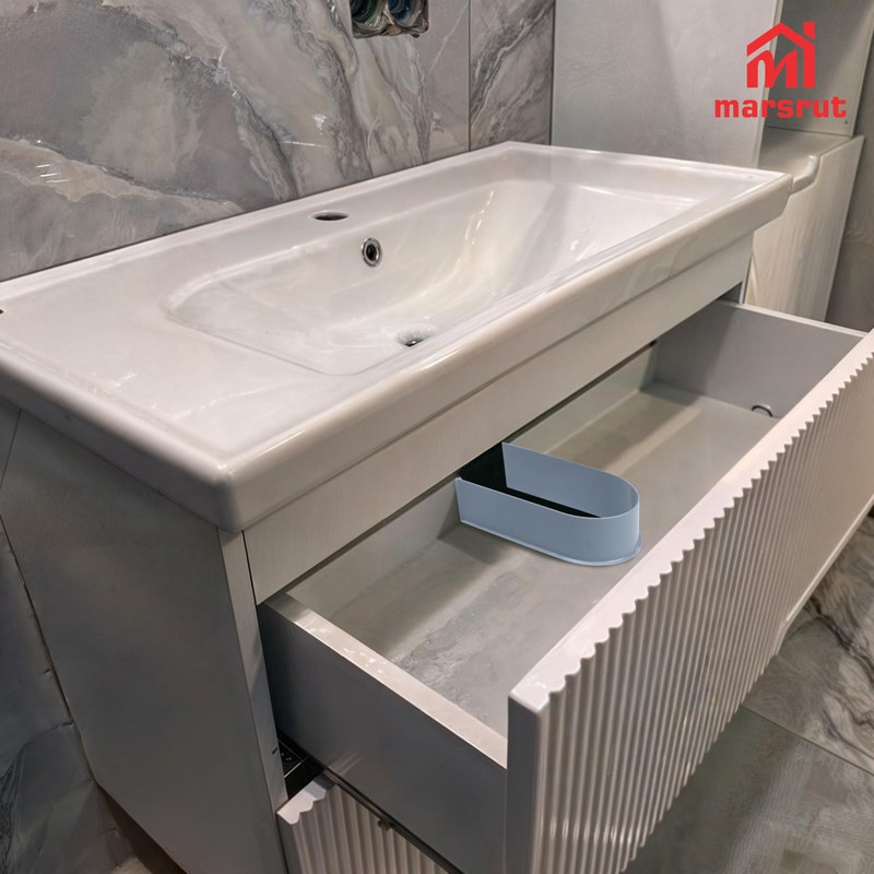 Under Sink Basin U Shaped PVC Pipe Covers for Bathroom
