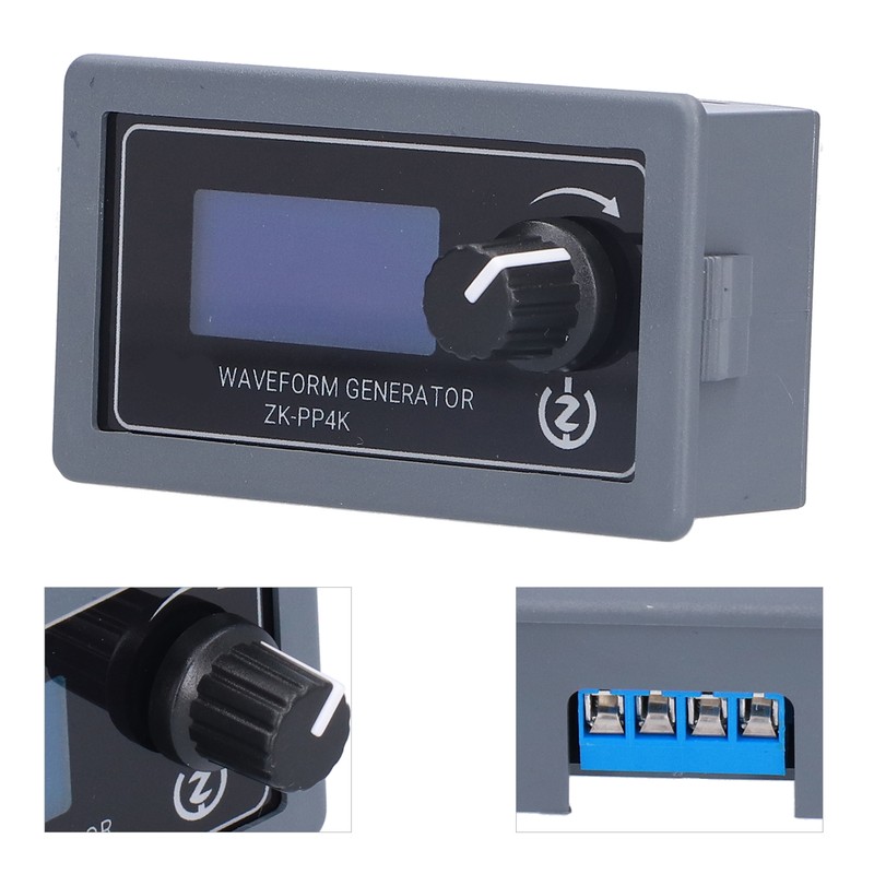 PWM Pulse Generator Large Display Range Soft Start LCD Display