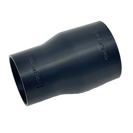 36mm Hose Adapter for 2-1/2" Dust Collection Ports - Compatible with Festool D36/32 (36mm) Hoses - Made in USA (Black)