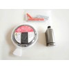 Kawajun Kawajun AC-784-GQ Door Catcher, Pearl Black