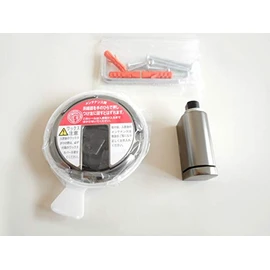 Kawajun Kawajun AC-784-GQ Door Catcher, Pearl Black
