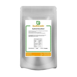 1 kg Erythritol Stevia Blend - Erythritol Sugar Substitute without Calories