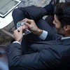 Mondraghi® Mini Wallet. Ultralight Wallet with Grain Leather. Small Wallet