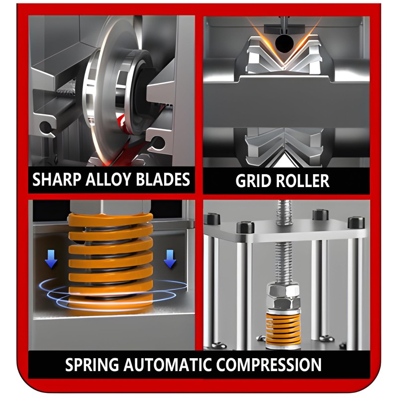 Manual Wire Stripper Machine Drill Powered Wire Stripping Machine 0.04"-1"