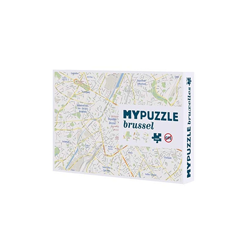 MyPuzzle Bruxelle - 1000 Pieces