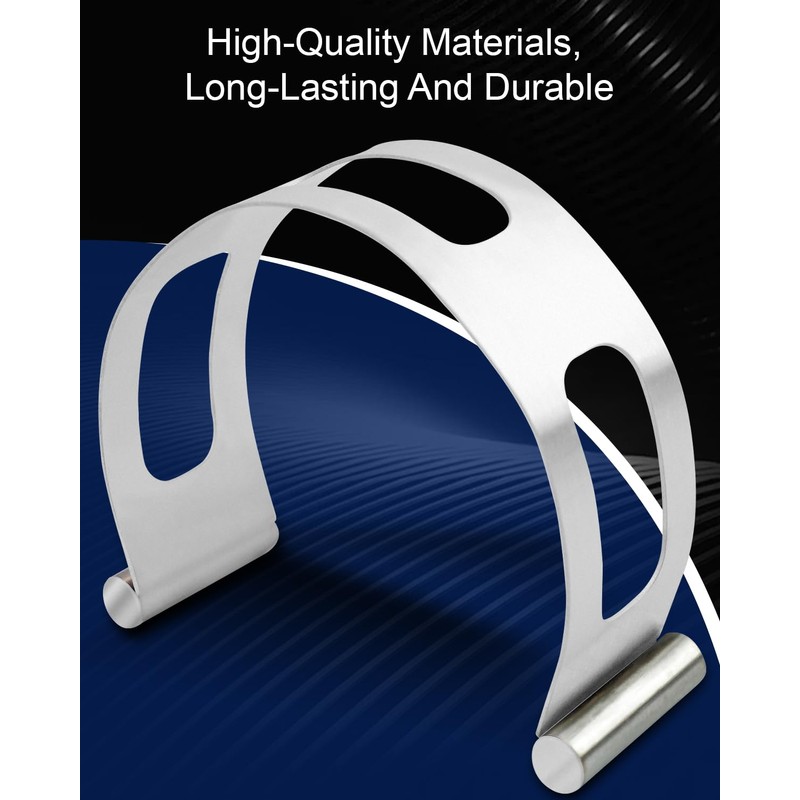 2.5" Exhaust Clamp Stainless Steel, Exhaust Tacking Band Clamp-On for