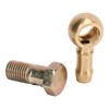 2 Set M12x1.25mm to 3/8in Turbo Water Banjo Bolt Good