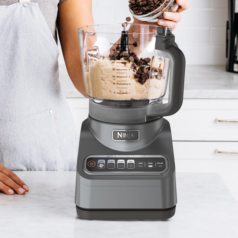 Ninja Food Processor, Professional Plus, 1000 Peak Watts, 4 Functions