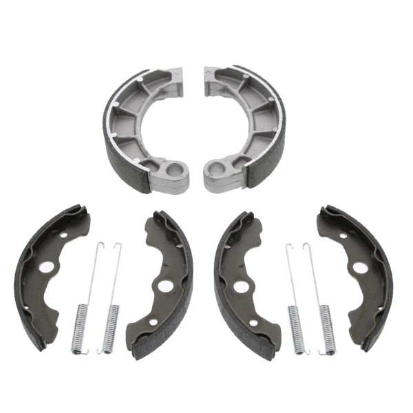 CycleATV Front and Rear Brake Shoes fit Honda Rancher 400