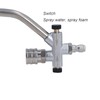 Jiawu Foam Cannon Dual Connector Accessory, Pressure Washer Double Tip