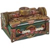 Pacific Trading Steampunk Trinket/Jewelry Box Steam Punk W/Compass