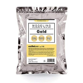 estheSKIN No.110 Gold Modeling Mask Powder for Professional Facial Treatment, 35 Oz. (1 pack)