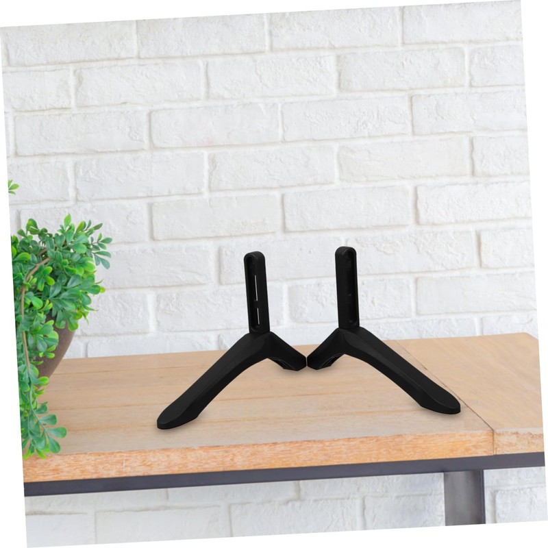 ULTECHNOVO 1 Set Tv Stand Base Tabletop Mount Sturdy Feet
