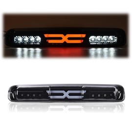 PIT66 3rd Brake Light Compatible With Chevy Silverado 1999-2007/Compatible With GMC Sierra 1999-2007 High Mount Stop Lights Cargo Light Tercera luz de freno