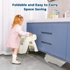 Onasti Toddler Step Stool Foldable Kids Step Stool,Bathroom Stool for
