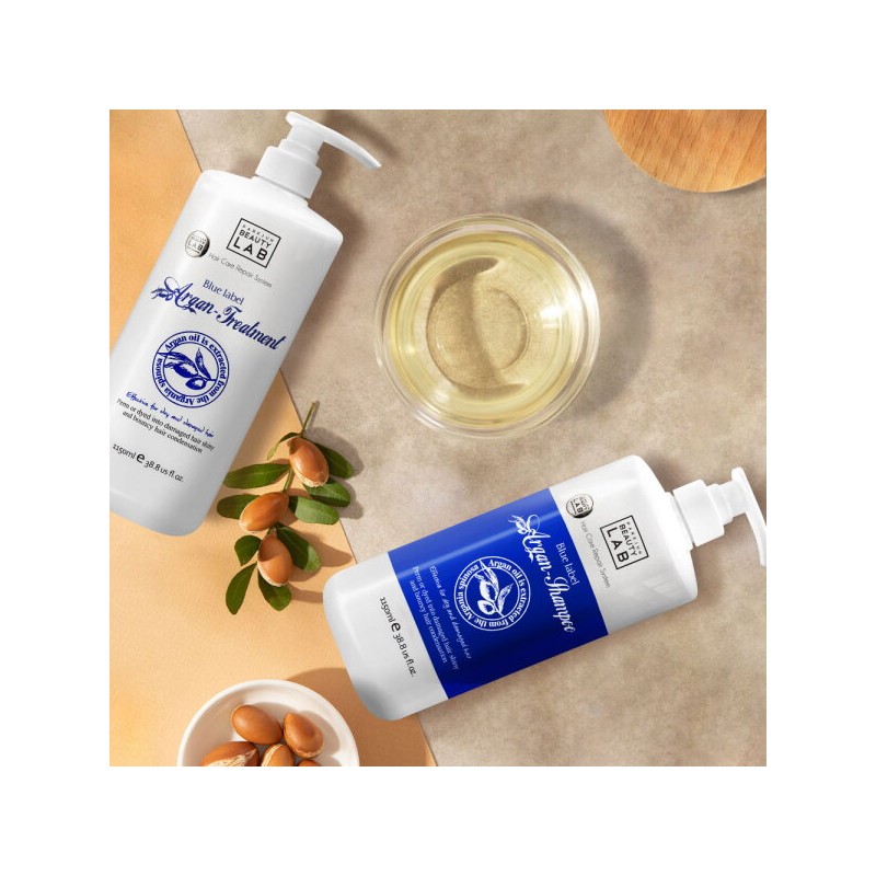 Parkjun Beauty Lab Blue Label Argan Large Capacity Shampoo +