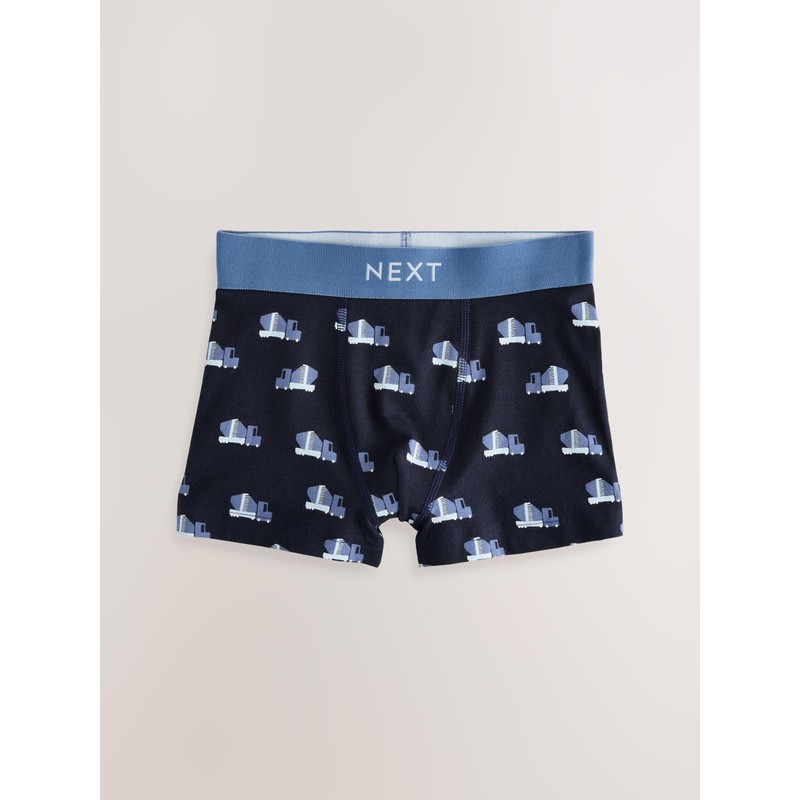NEXT Pack of 10 Briefs, Blue Mini Vehicle