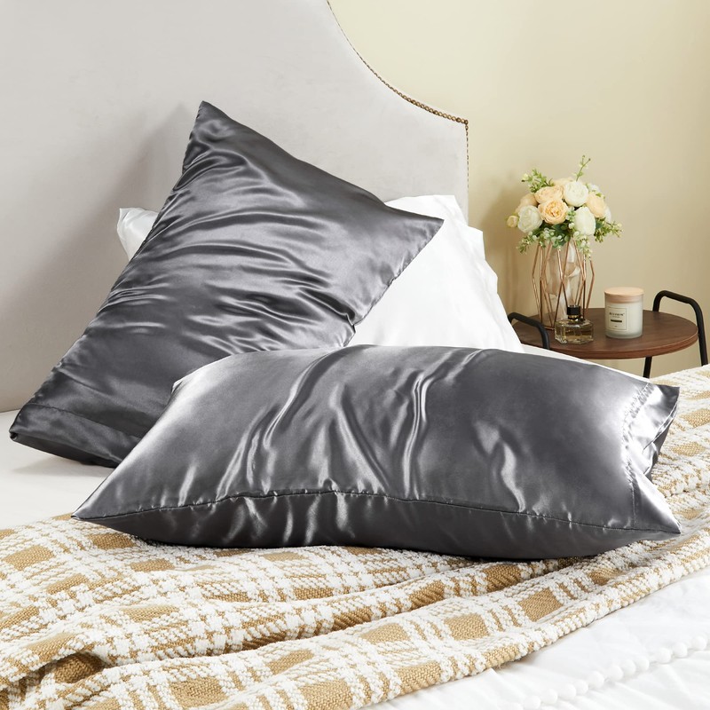 BEDELITE Satin Pillowcase for Hair and Skin, Super Soft and