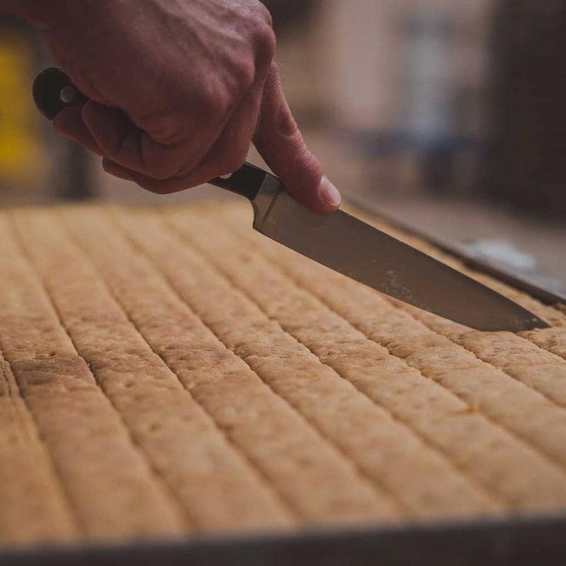 Shortbread House of Edinburgh's Original Recipe - Dedos de pan