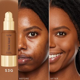 tarte face tape foundation - matte, waterproof, and gentle:_53G deep golden (deep skin with very warm