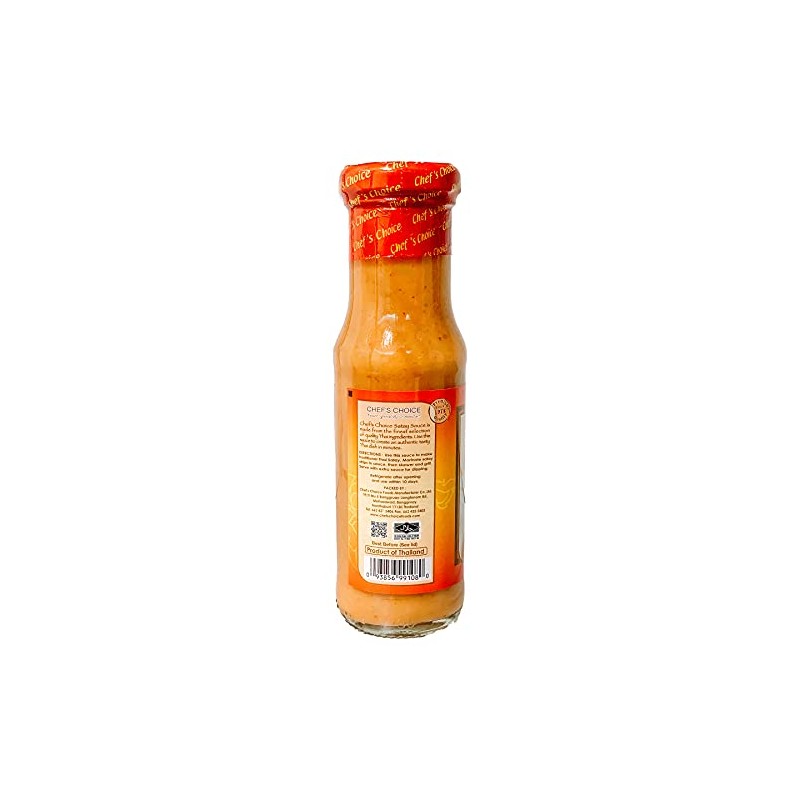 Chef's Choice Sauces (Chef's Choice Satay Sauce 5oz)