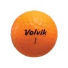Volvik Crystal Golf Balls, Multicolor (One Dozen)