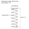 sourcing map Compression Spring, 304 Stainless Steel Compression Springs, Silver