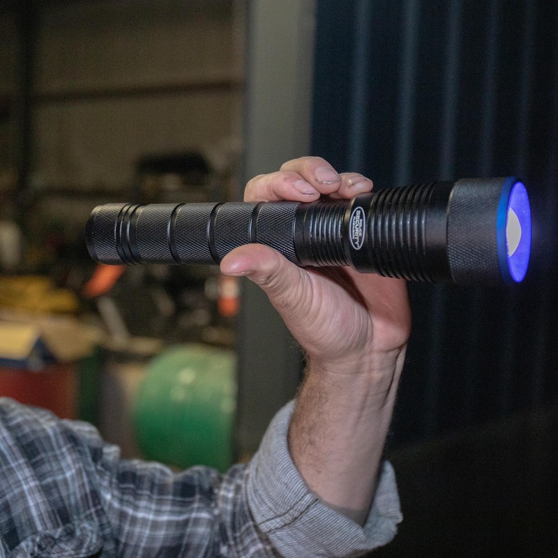 Police Security Skylar Flashlight, 6AA