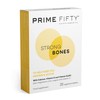 Prime Fifty Strong Bones Supplements – 28 Multivitamin Tablets with