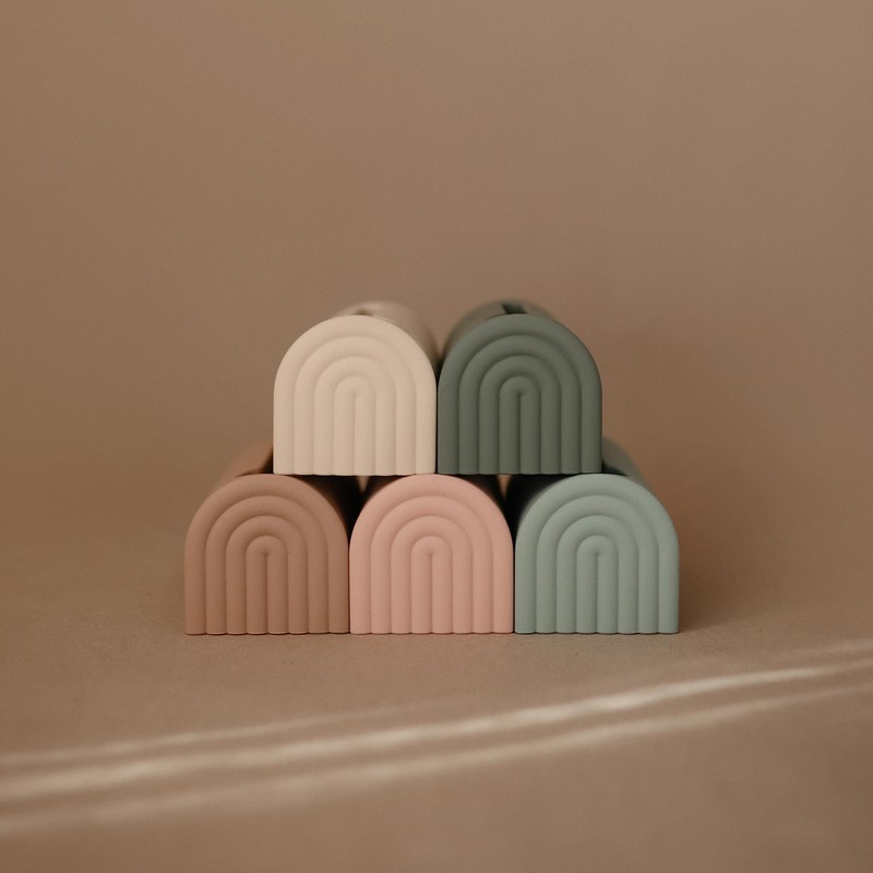 mushie Bath Spout Cover | Soft Silicone Bathtub Faucet Safety