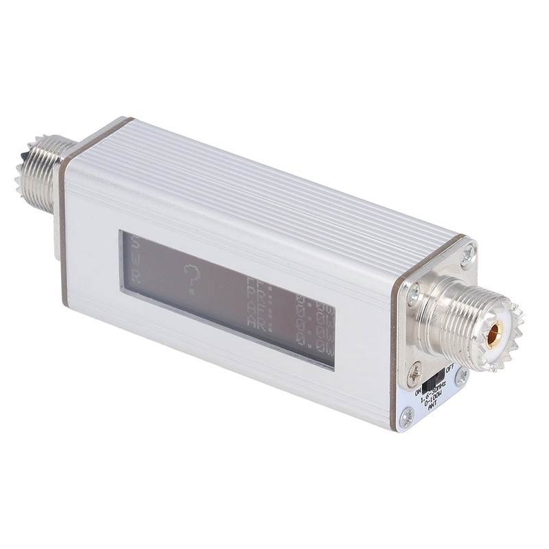 Mini Standing Wave Meter High Frequency SWR Shortwave Power Meter