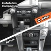 JeCar for 4Runner Interior Trim Center Console Dash Air Conditioner
