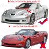 MAG Fits 05-13 Chevy Corvette C6 Z06 Front Bumper Lip