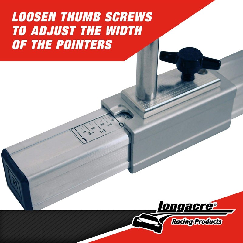 Longacre 52-79620 Toe Gauge