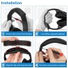 Geekria Headband Pad for Bose QuietComfort 35 ii Gaming, QC35