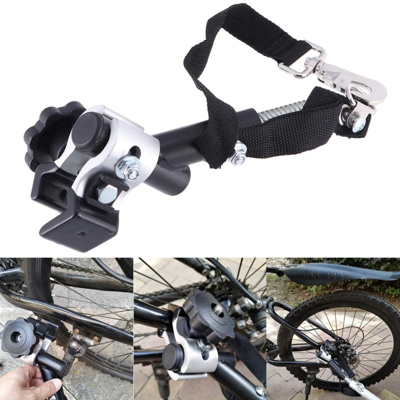 Veemoon Universal Bicycle Trailer Hitch Quick Release Steel Hitch Coupler