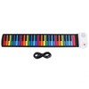 49 Keys Roll Up Piano Toy Realistic Sound Rechargeable Electric