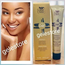 Clear Nature Gold perfect Moisturizing face cream. 100% satisfaction. 50mlx1