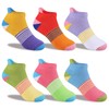 Comfoex Girls Socks For Kids 4-6 6-8 8-10 Years Old