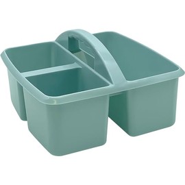 Teacher Created Resources Plastic Storage Caddy, Calming Blue