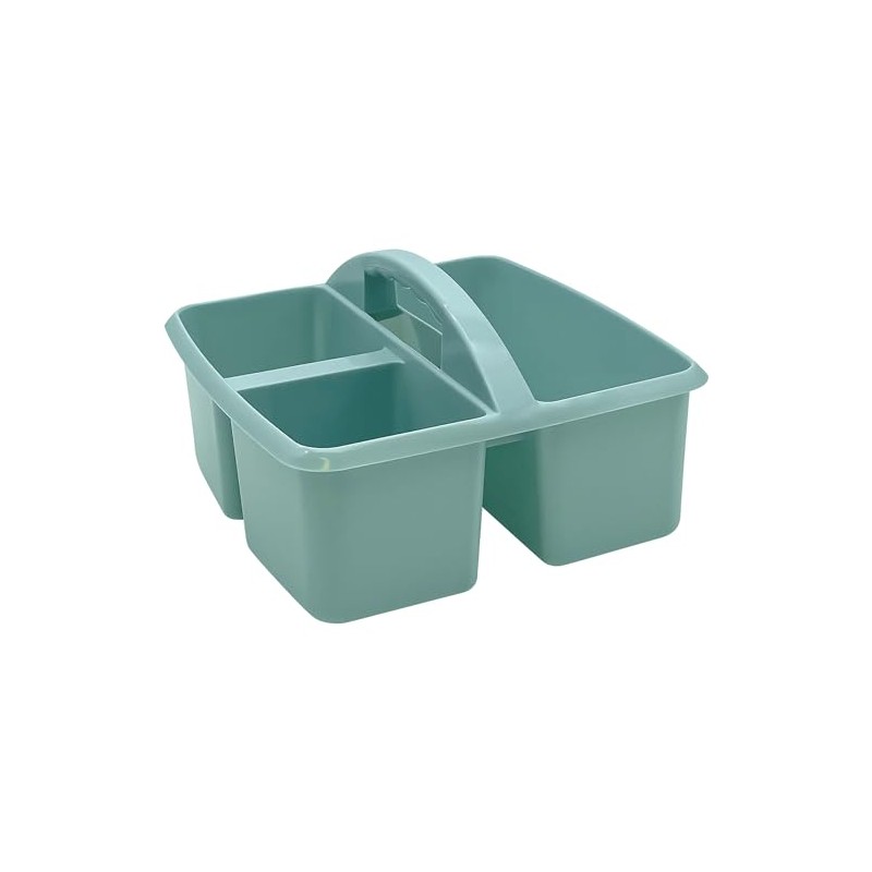 Teacher Created Resources Plastic Storage Caddy, Calming Blue