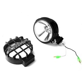 DNA MOTORING FL-6-U+SW-CH-BK 6" Round Fog Lights w/Switch