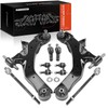 A-Premium Set of 8, Front Lower Control Arm, Sway Bar