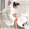 IWOWHERO 4pcs Makeup Headband with Animal Ears Soft and Skin