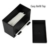 Mind Reader Anchor Collection, One Touch Straw Dispenser, Countertop Organizer,