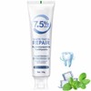 Hydroxylapatit Zahnpasta, Hydroxyapatite Toothpaste, Zahnpasta Ohne Fluorid, Linderung von Zahnempfindlichkeit,